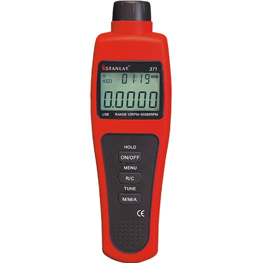 Digital tachymeter outlet